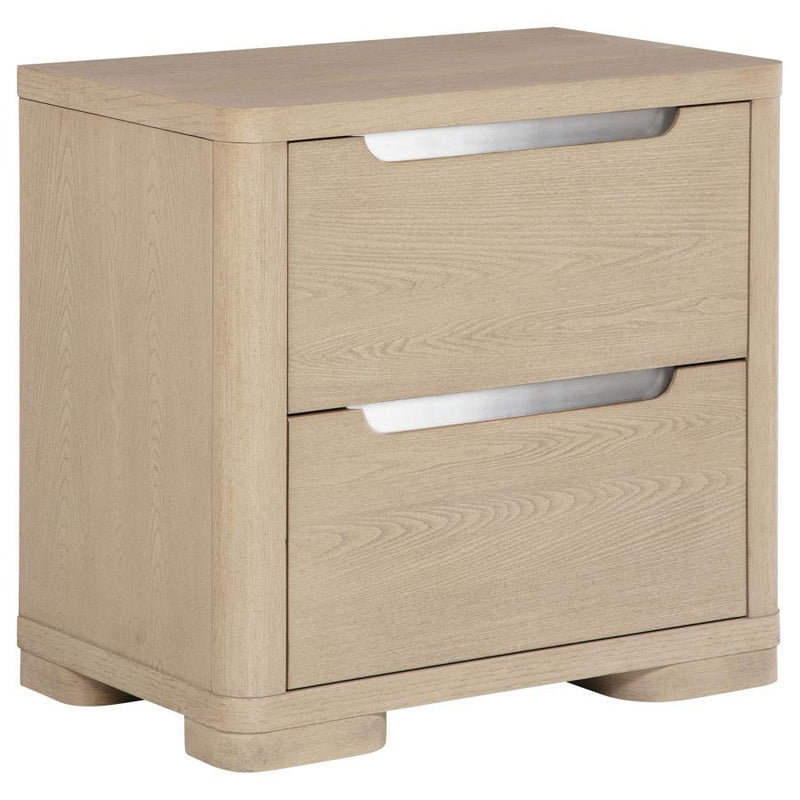 Ladera - 2-Drawer Nightstand Bedside Table