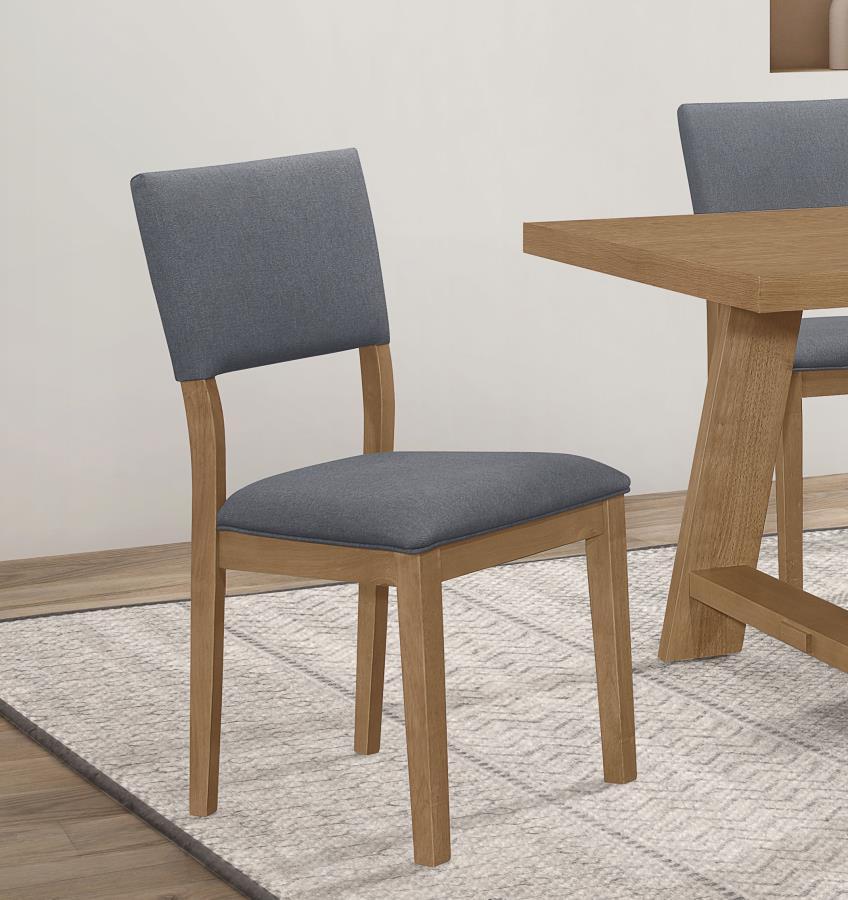 Sharon Fabric Upholstered Dining Side Chair (Set of 2)