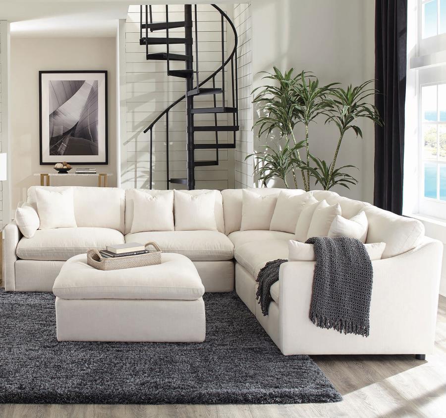 Hobson Upholstered Modular Sectional Sofa