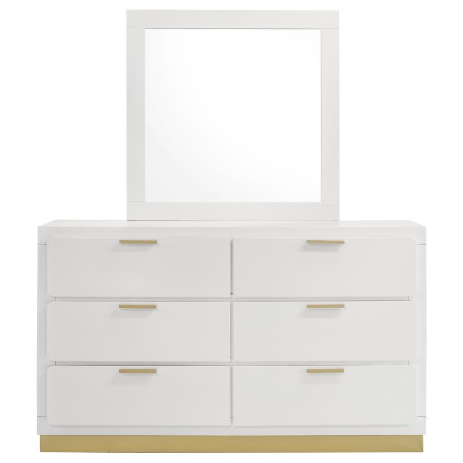 Caraway 6-Drawer Bedroom Dresser