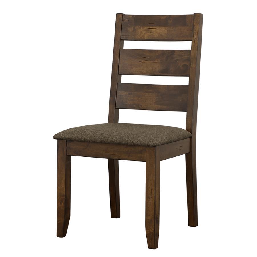 Dining Side Chairs with Slatted Backs