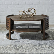 Warren Park Round Table Collection – Brown Casual