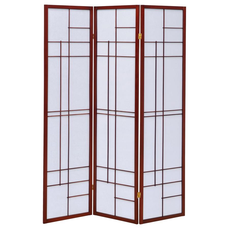 Katerina 3-Panel Room Divider Folding Shoji Screen