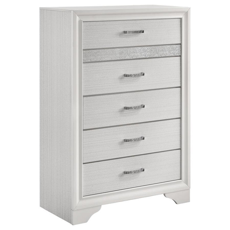 Miranda Wood Storage Panel Bed