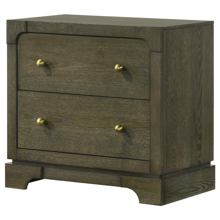 Gran Park 2-Drawer Nightstand