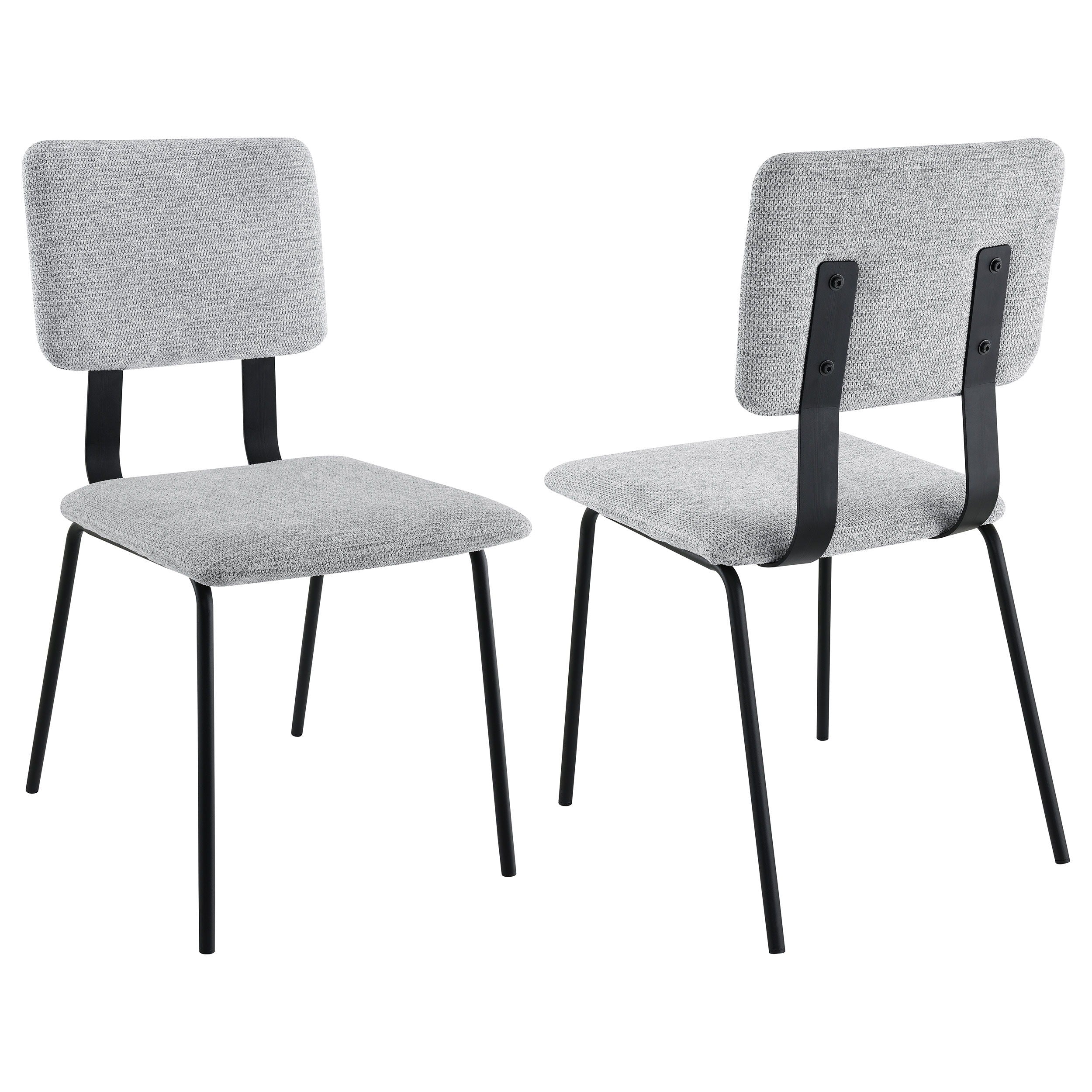 Calla Fabric Upholstered Dining Side Chair Set of 2