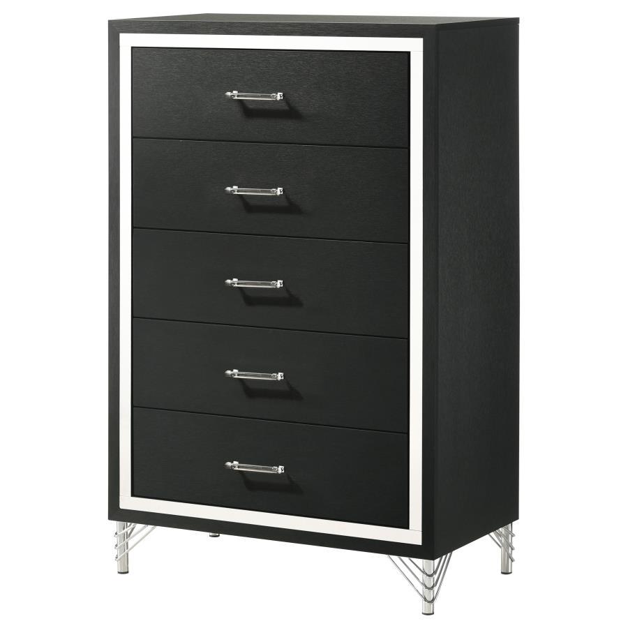 Lucia 5-Drawer Bedroom Chest