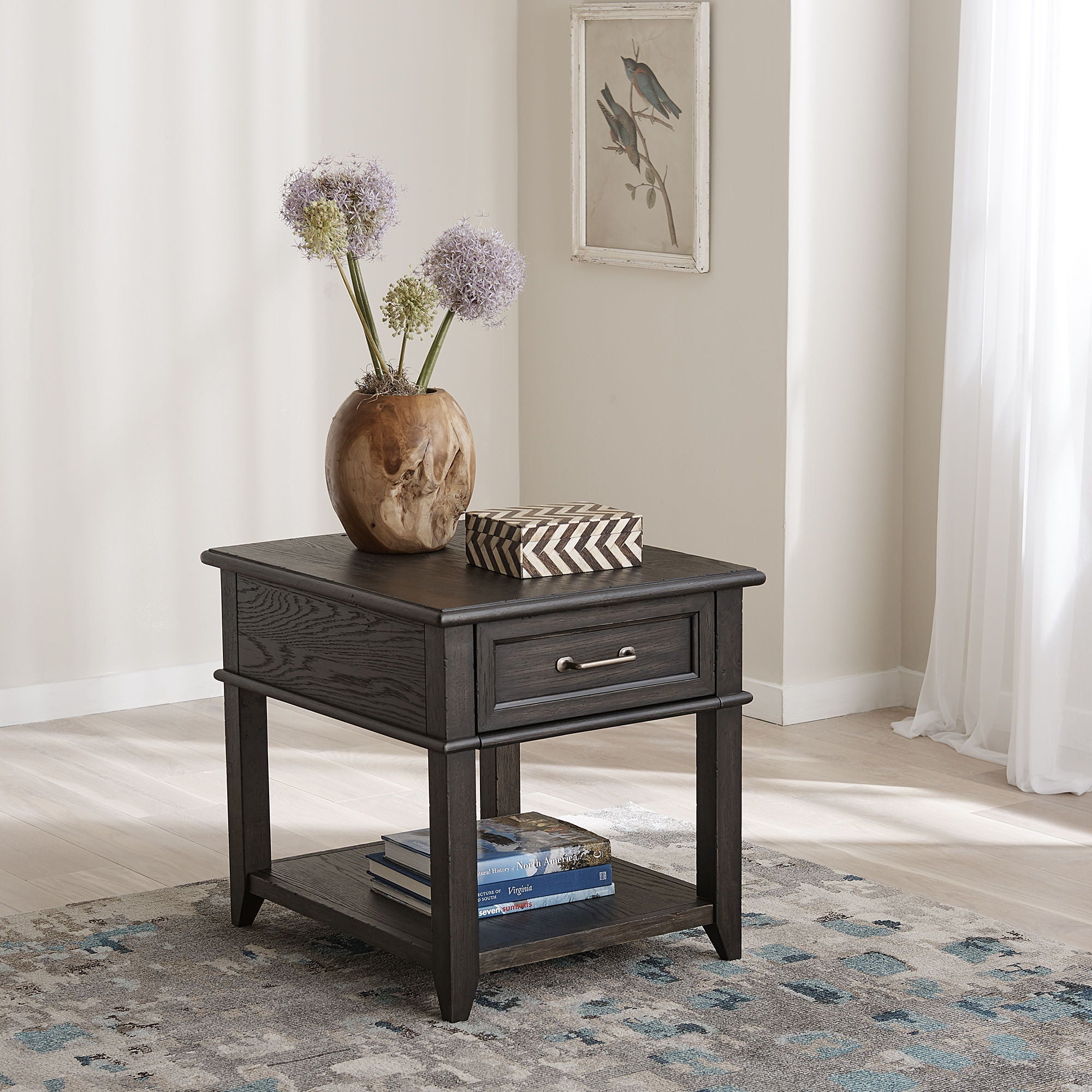 Mill Creek Drawer End Table