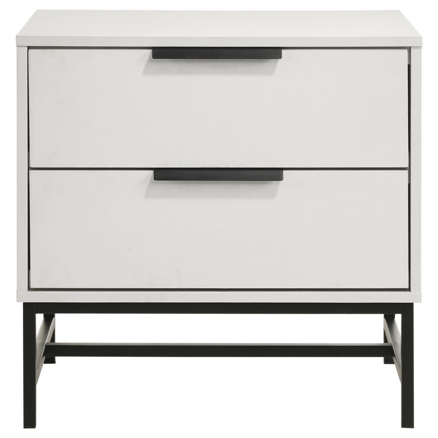 Sonora 2-Drawer Nightstand