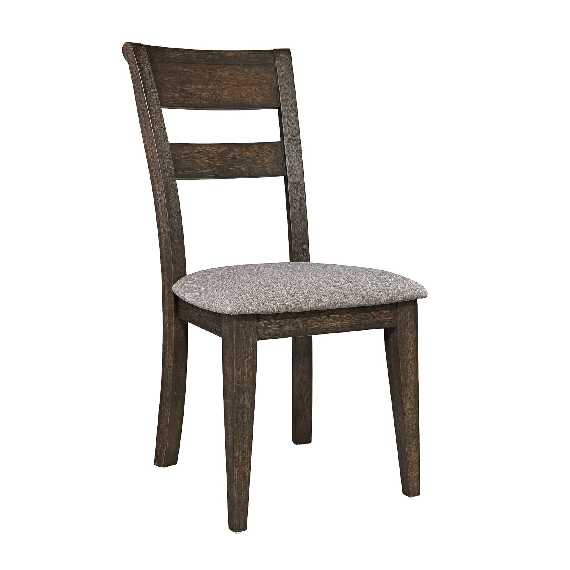 Double Bridge Splat Back Side Chair
