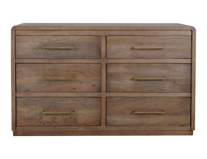 Mezquite - 6 Dresser - Mezquite Brown