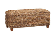 Laughton - Hand - Woven Banana Leaf Storage Trunk