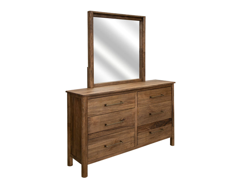 Olimpia Towny Brown 6-Drawer
