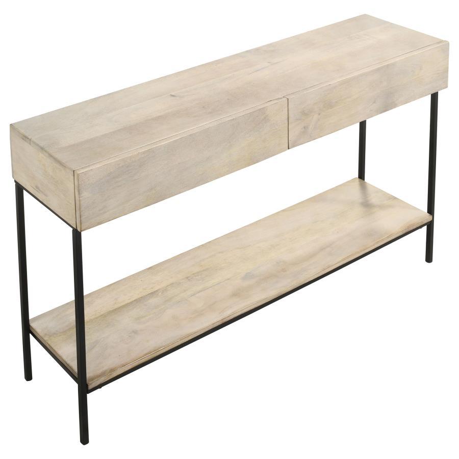 Rubeus - 2-Drawer Wood Entryway Console Table