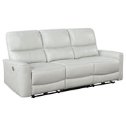 Greenfield Upholstered Power Reclining Sofa