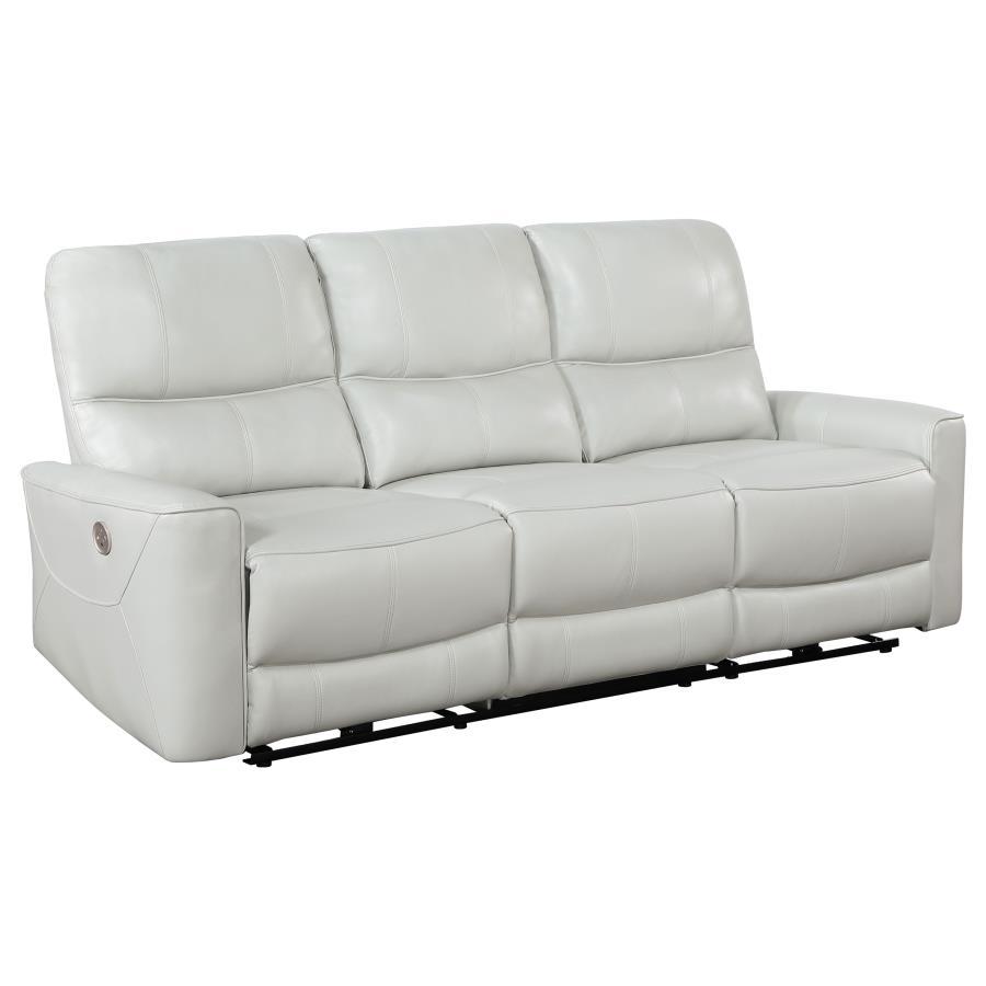 Greenfield Upholstered Power Reclining Sofa