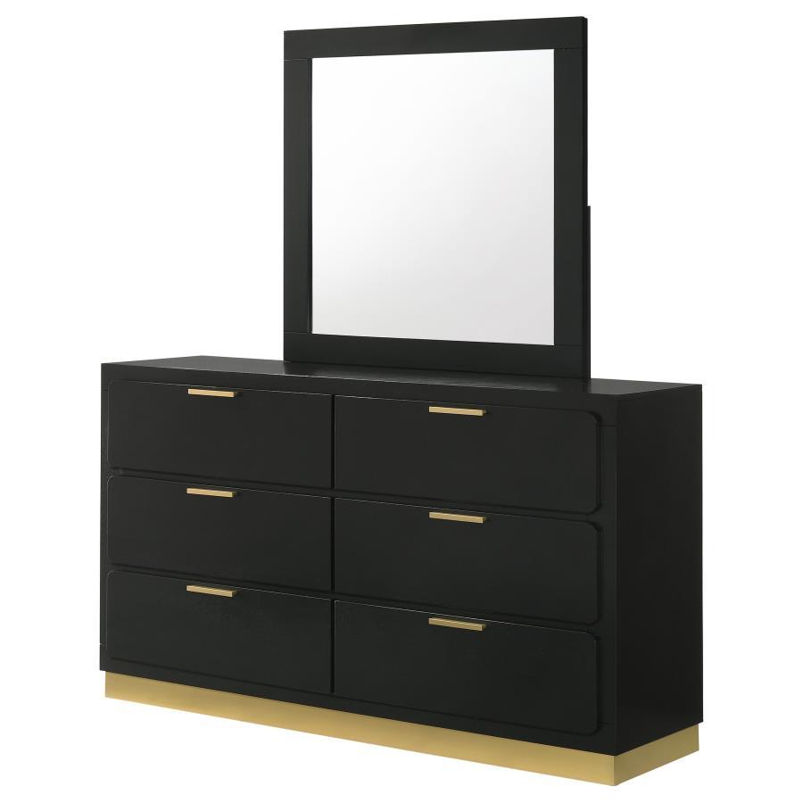 Caraway 6-Drawer Bedroom Dresser
