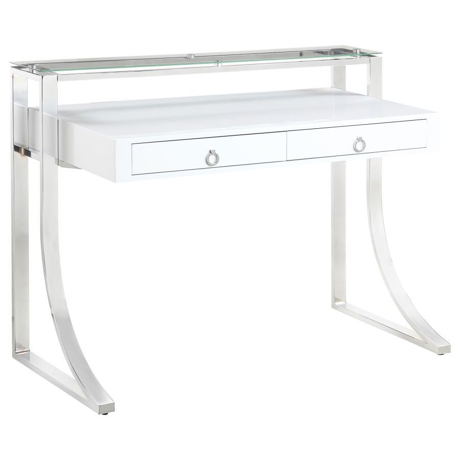 Gemma 2-Drawer Writing Desk