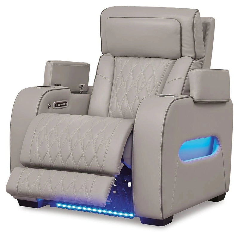 Boyington 38" Power Recliner with Adjustable Headrest