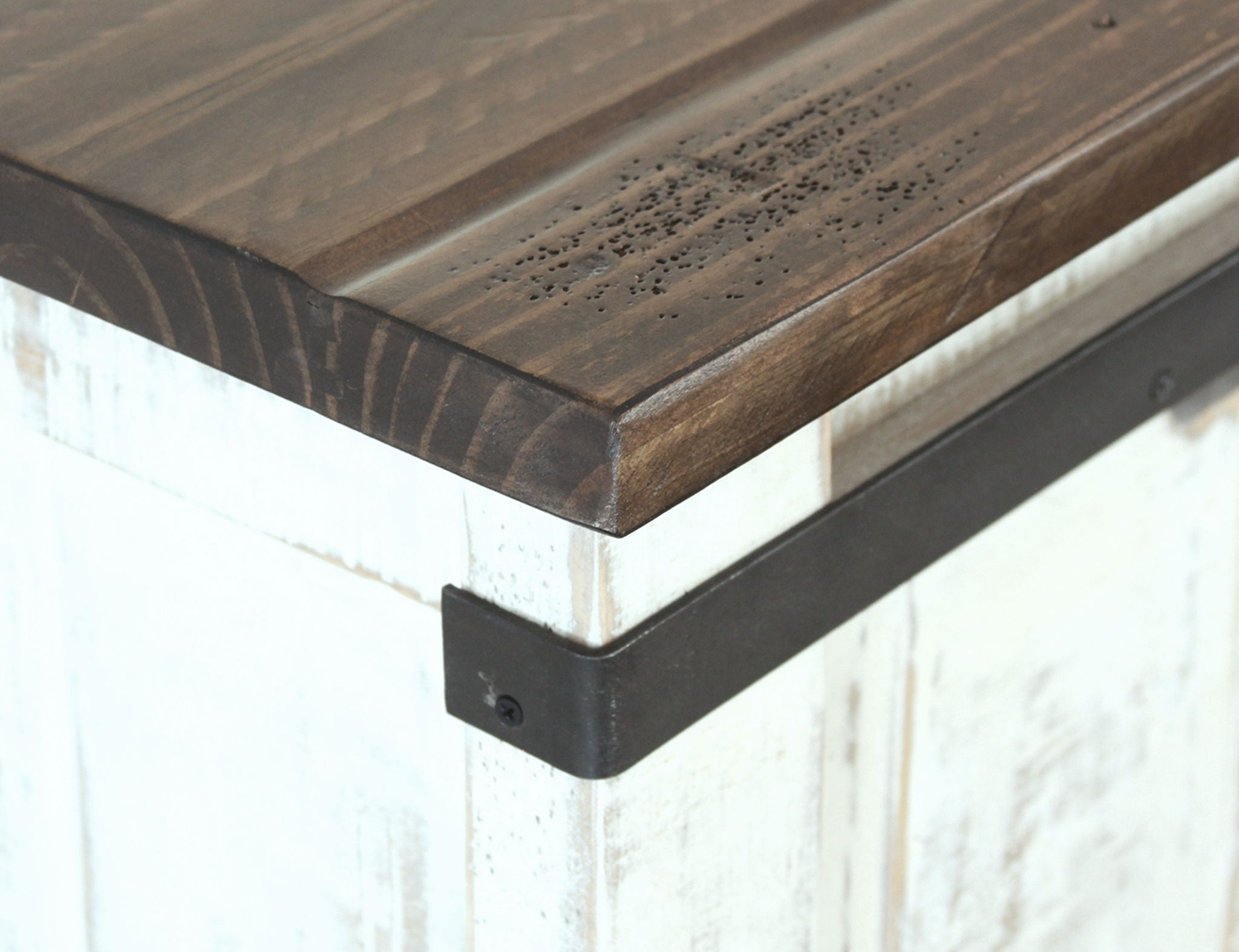 4 drawers + 1 sliding barn?door Pueblo - Chest