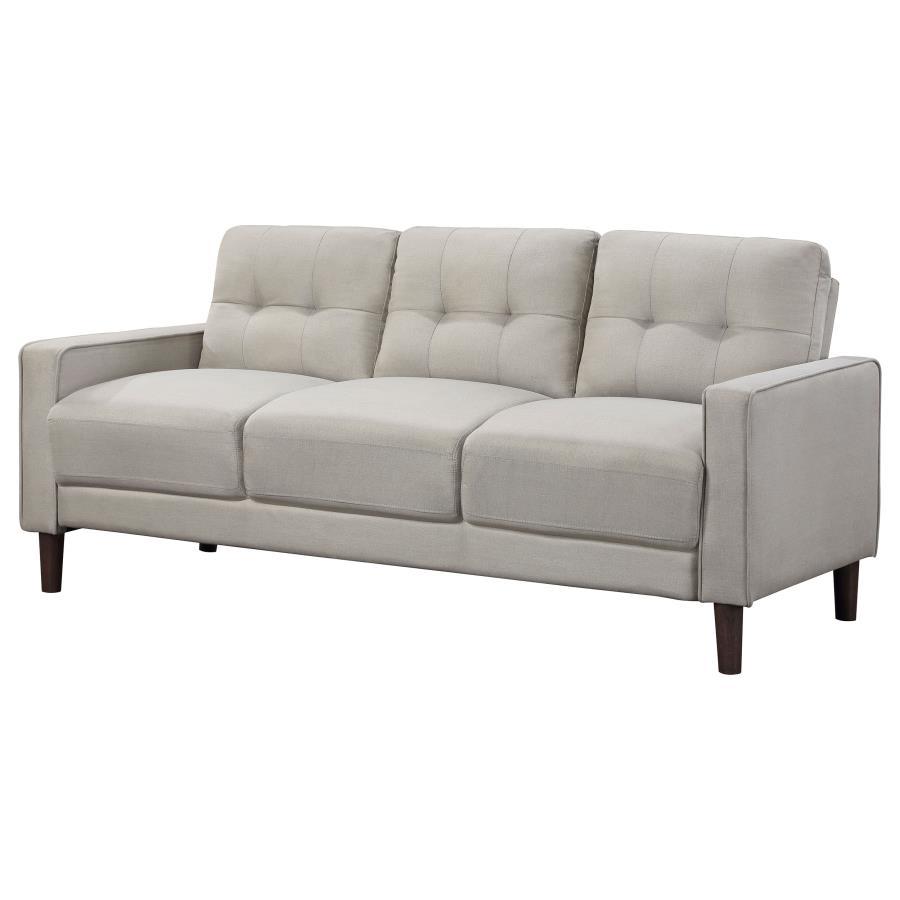 Bowen Upholstered Track Arm Tufted Sofa
