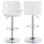Berrington Upholstered Adjustable Bar Stools Set of 2