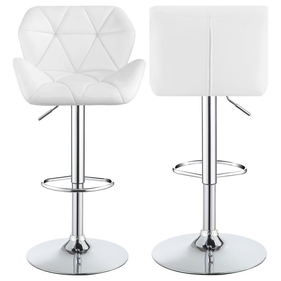 Berrington Upholstered Adjustable Bar Stools Set of 2