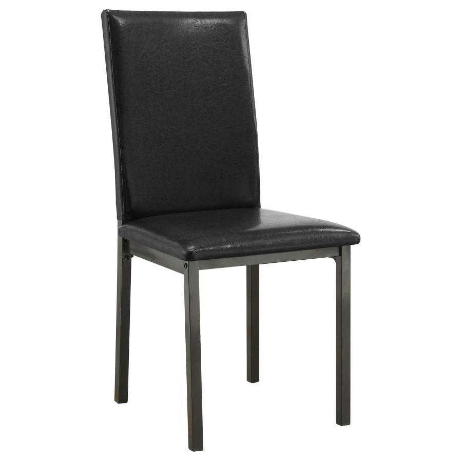Garza Upholstered Dining Side Chairs (Set of 2)