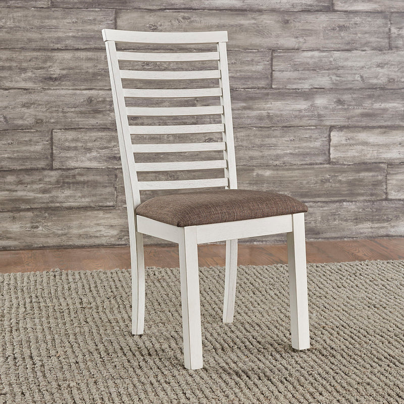 Brook Bay Upholstered Ladder Back Side Chair