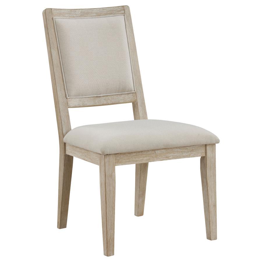Trofello Cushioned Dining Side Chair Set of 2