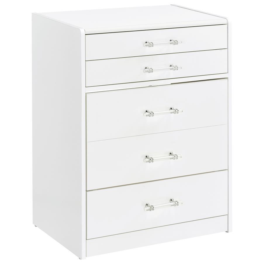 Danbury 3-Drawer Makeup Vanity & Stool Set
