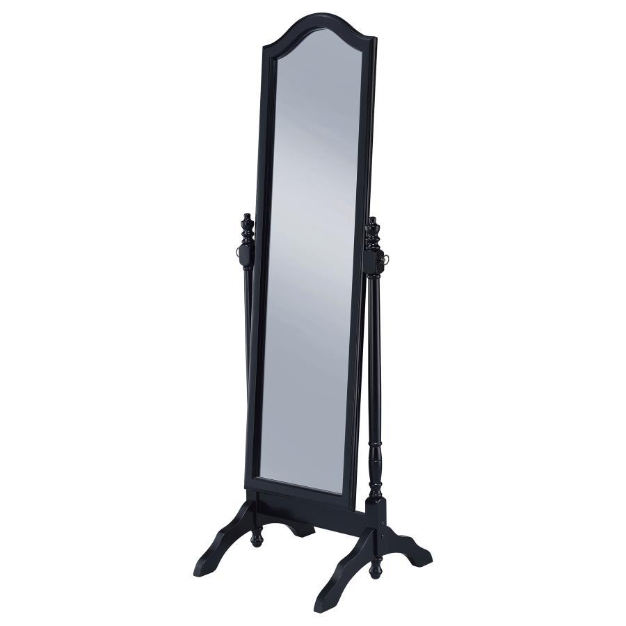 Cabot Wood Adjustable Full-Length Cheval Mirror