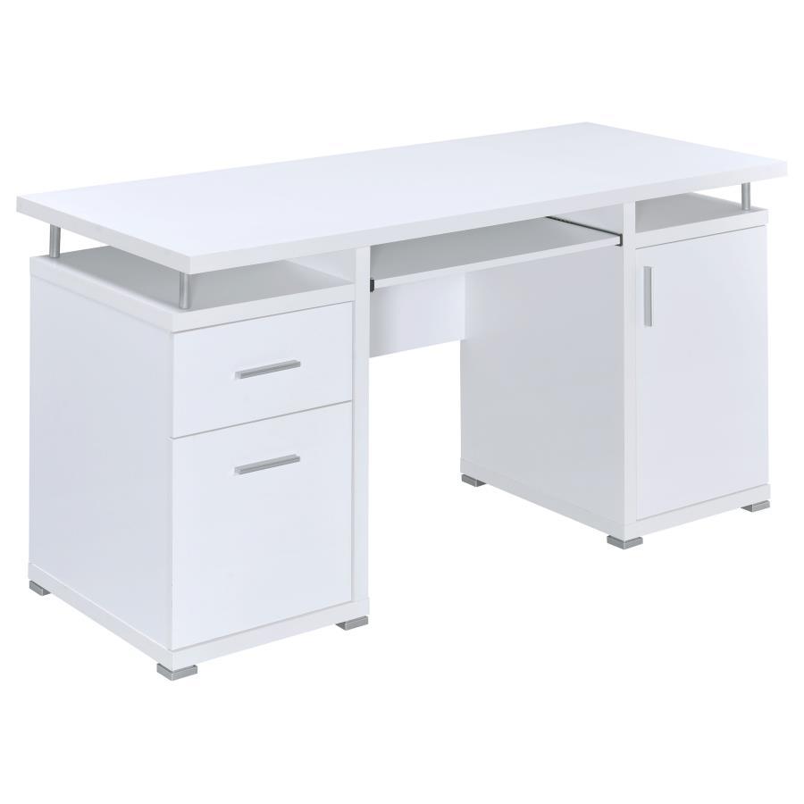Tracy 2-Drawer Computer Desk