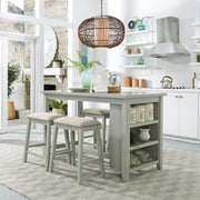 Brook Creek 3 & 5 Piece Counter Height Dining Set