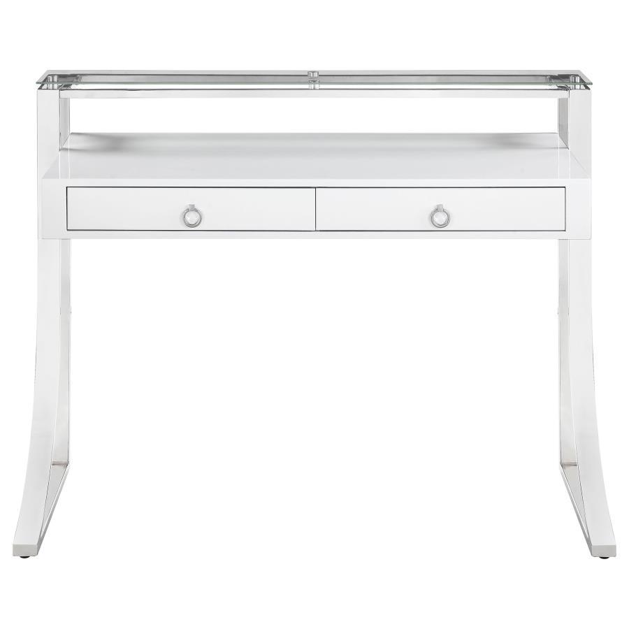 Gemma 2-Drawer Writing Desk