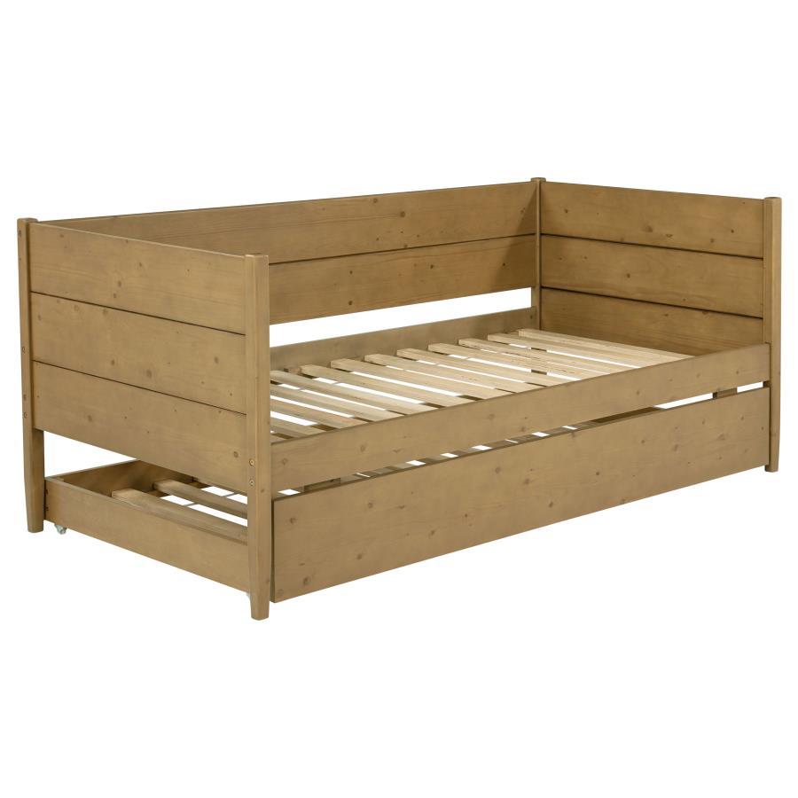 Calinda Wood Twin Daybed with Trundle