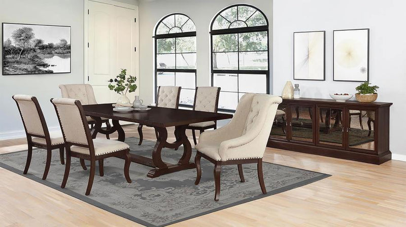 Brockway Extension Leaf Dining Table