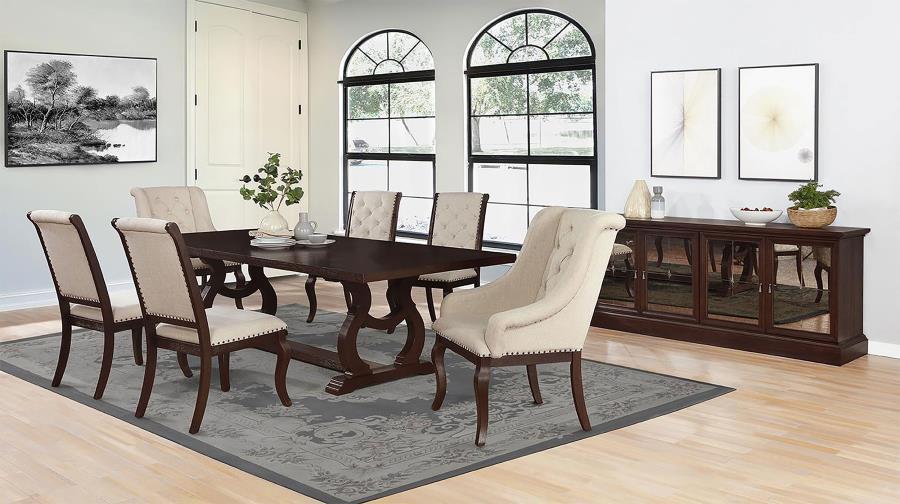 Brockway Extension Leaf Dining Table