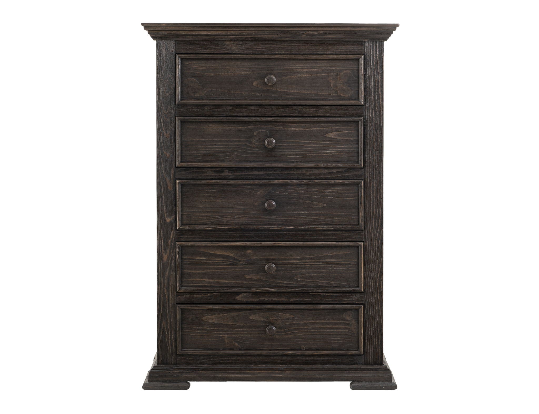 Terra 3 Drawer 2 Door Gentleman's Chest Solid Pine