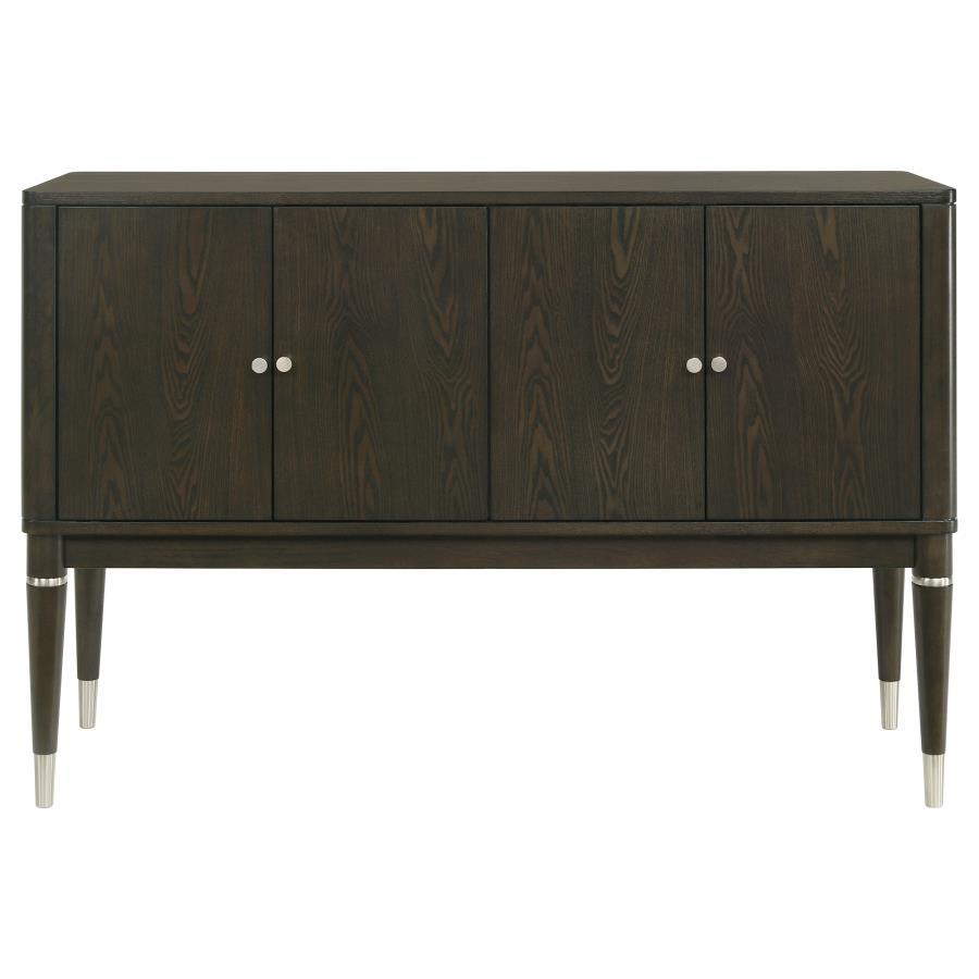 Reseda - 4-Door Dining Sideboard Server With Shelves