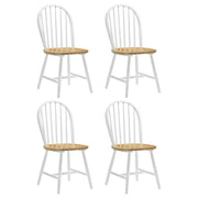 Cinder Wood Dining Side Chair Set