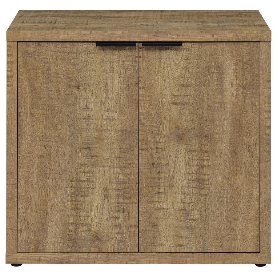 Pepita 2-Door Engineered Wood Accent Cabinet