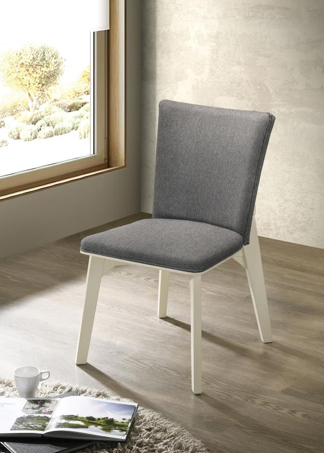 Biloxi Upholstered Dining Side Chair (Set of 2)