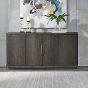 Cascade Falls Buffet in Satin Espresso Finish