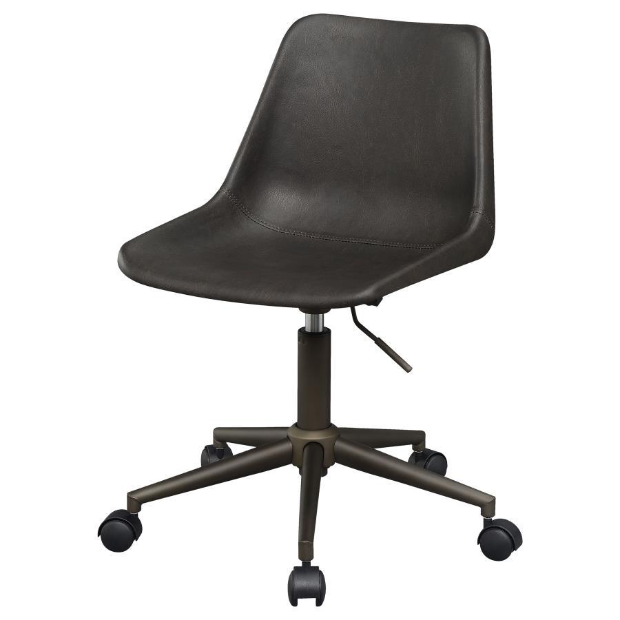 Carnell Upholstered Adjustable Home Office Desk Chair