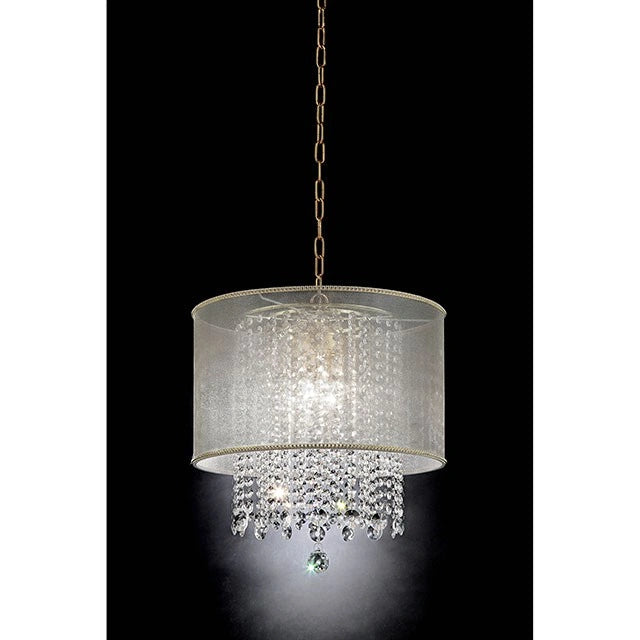 Ana Gold Ceiling, Floor & Table Lamp