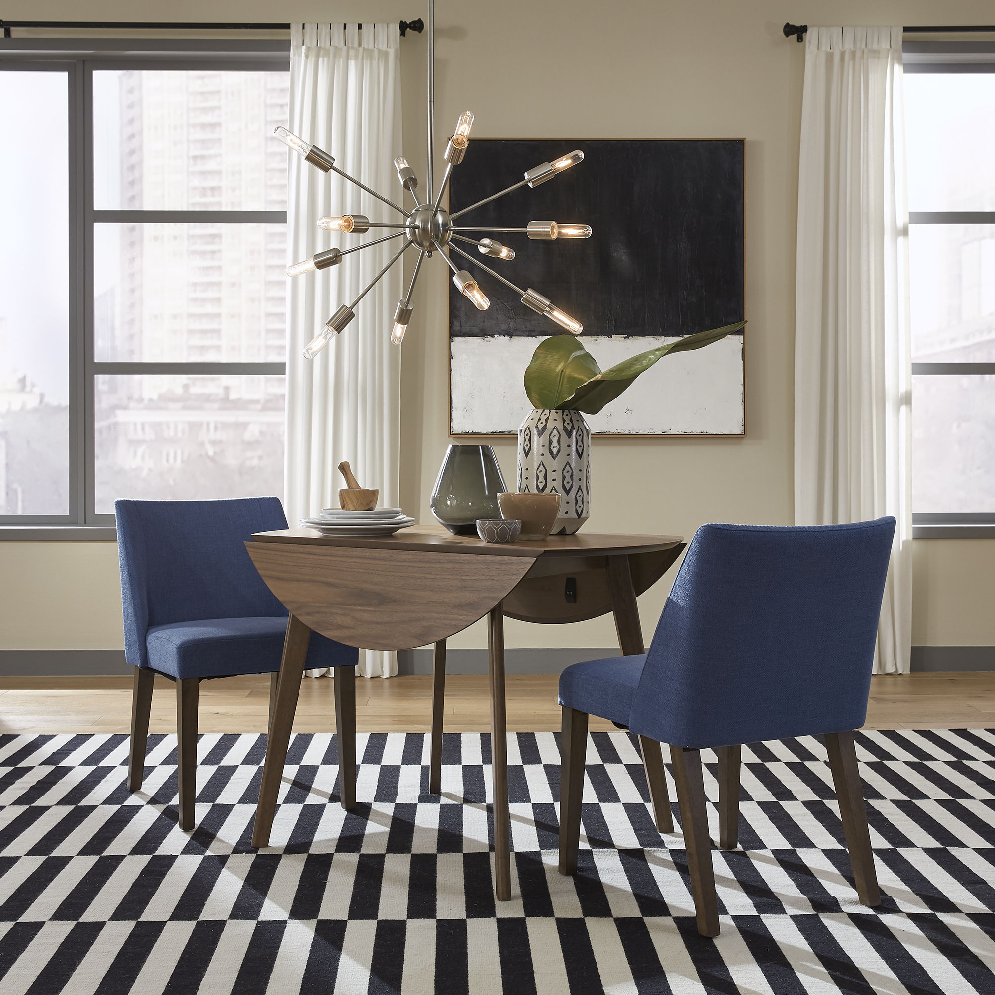 Space Savers – Drop Leaf Set