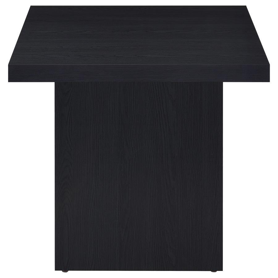 Max Square Engineered Laminate End Side Table