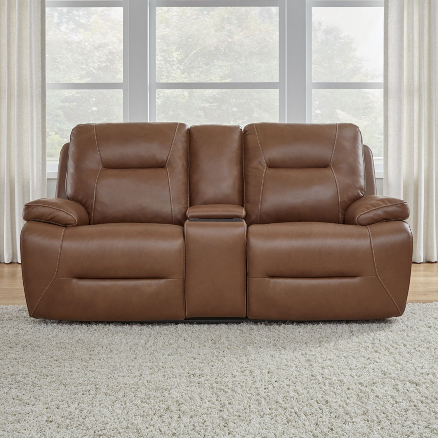 Cameron Loveseat with Console P3 & Zero Gravity