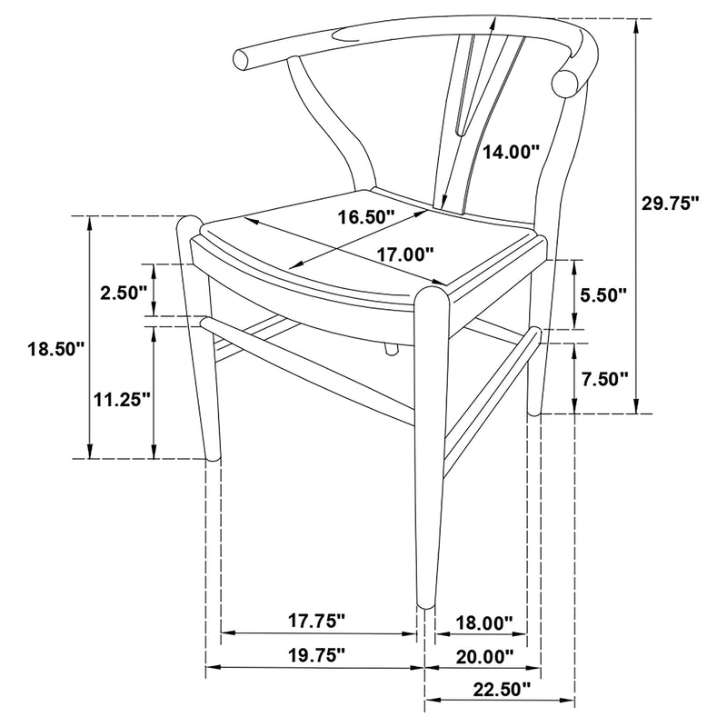Dinah Dining Set (Table and 4 Chair)